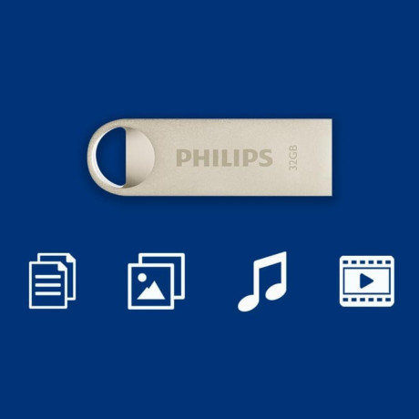 PHILIPS 32GB USB 2.0 25/10MB/S FM32FD160B/00