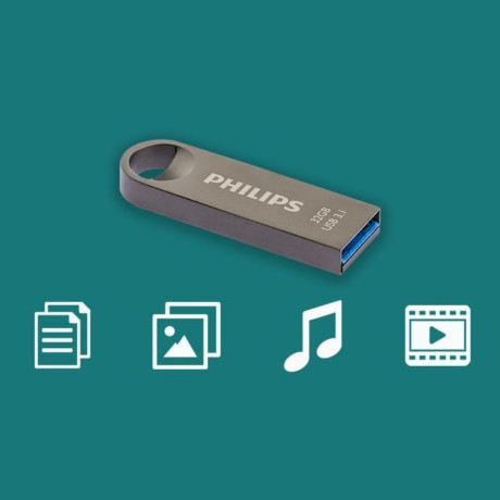 PHILIPS 32GB USB3.1 100/150 MB/S FM32FD165B/00