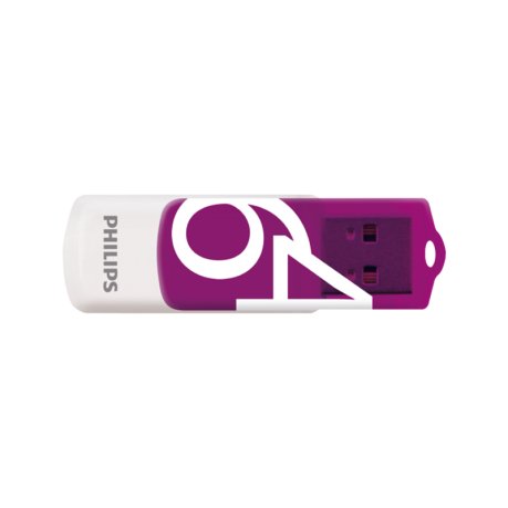 PHILIPS 64GB USB 2.0 25/10MB/S FM64FD05B/00