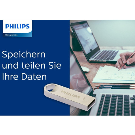 PHILIPS 64GB USB 2.0 25/10MB/S FM64FD160B/00