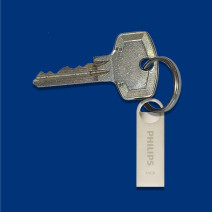 PHILIPS 64GB USB 2.0 25/10MB/S FM64FD160B/00