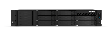 QNAP TS-873AeU-4G 8 YUVA NAS DEPOLAMA ÜNİTESİ (Resmi Distribütör Garantili)