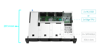 QNAP TS-873AeU-4G 8 YUVA NAS DEPOLAMA ÜNİTESİ (Resmi Distribütör Garantili)