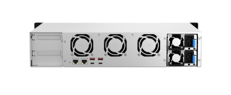 QNAP TS-873AeU-4G 8 YUVA NAS DEPOLAMA ÜNİTESİ (Resmi Distribütör Garantili)