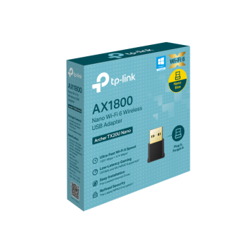 TP-LINK ARCHER TX20U NANO Wİ-Fi 6 USB ADAPTÖR