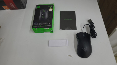RAZER DEATHADDER ESSENTIALSIYAH RZ01-03850(OUTLET)