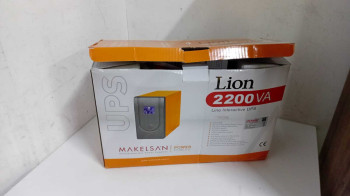 MAKELSAN LION 2200VA(2*9Ah) 7-20DK MU02200(OUTLET)