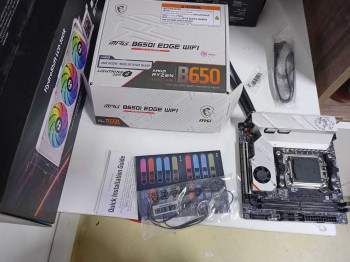 MSI MPG B650I EDGE WIFI AMD B650 Soket AM5(OUTLET)