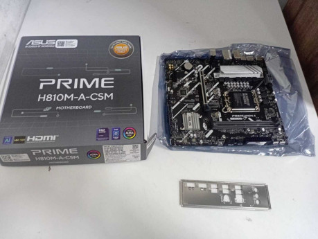 ASUS PRIME H810M-A-CSM SOKET 1851 ANAKART(OUTLET)