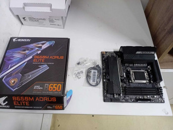 GIGABYTE B650M AORUS ELITE DDR5 AM5 MATX(OUTLET)