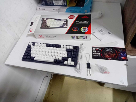 REDRAGON UCAL PRO K673WB-RGB-PRO SIYAH KLA(OUTLET)
