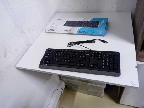 A4 TECH FK10 Q USB GRİ TR FN-MULTİMEDYA KL(OUTLET)