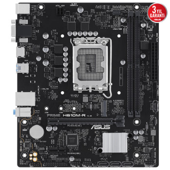 ASUS PRIME H610M-R D5-SI  DDR5  MATX 1700P
