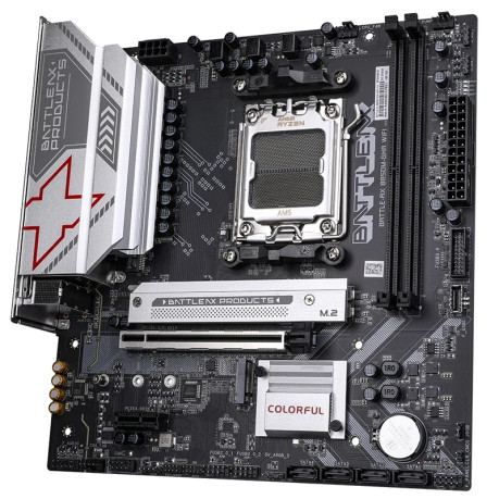 COLORFUL BATTLE-AX B850M-GHA WIFI 6E V14 DDR5 7200Mh