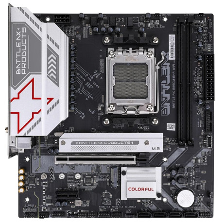 COLORFUL BATTLE-AX B850M-GHA WIFI 6E V14 DDR5 7200Mh