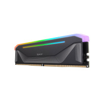 Apacer NOX RGB 16GB 1x16GB 6000MHz CL38 DDR5 Gaming Ram (AH5U16G60C622NBAA-1)