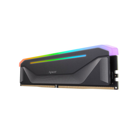 Apacer NOX RGB 16GB 1x16GB 6000MHz CL38 DDR5 Gaming Ram (AH5U16G60C622NBAA-1)