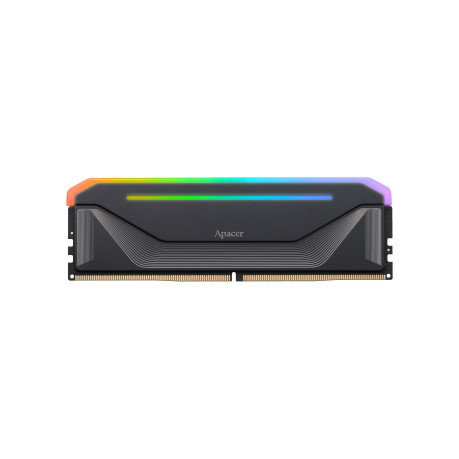 Apacer NOX RGB 16GB 1x16GB 6000MHz CL38 DDR5 Gaming Ram (AH5U16G60C622NBAA-1)
