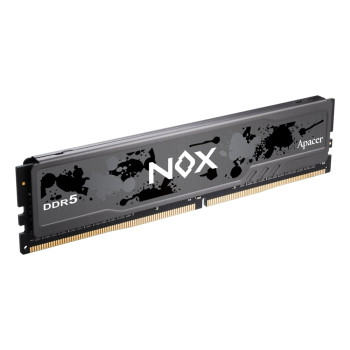Apacer NOX 32GB 2x16GB 6000MHz CL38 DDR5 Gaming Ram (AH5U32G60C622MBAA-2)