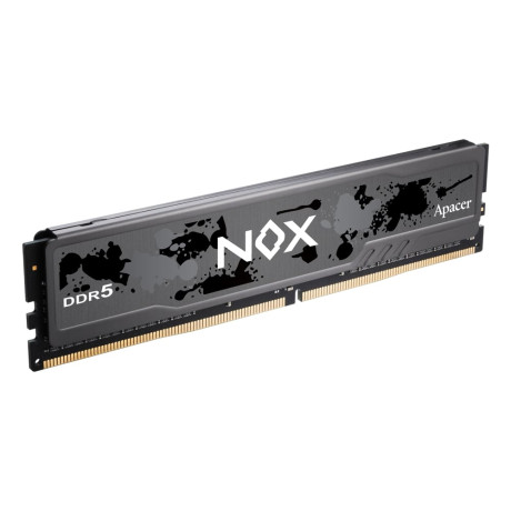 Apacer NOX 32GB 2x16GB 5600MHz CL40 DDR5 Gaming Ram (AH5U32G56C522MBAA-2)