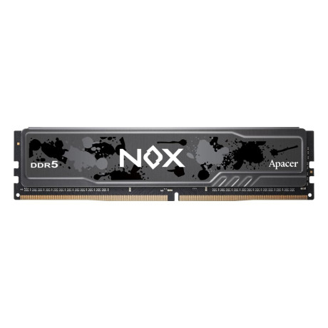 Apacer NOX 16GB 1x16GB 6000MHz CL38 DDR5 Gaming Ram (AH5U16G60C622MBAA-1)