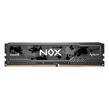 Apacer NOX 16GB 1x16GB 5200MHz CL40 DDR5 Gaming Ram (AH5U16G52C522MBAA-1)