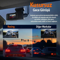 REXING C2 2K WIFI 32GB SD KART