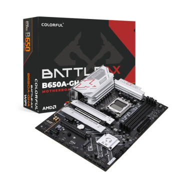 COLORFUL BATTLE-AX B650A-GHA WIFI 6 V14 DDR5 7600 Mh 