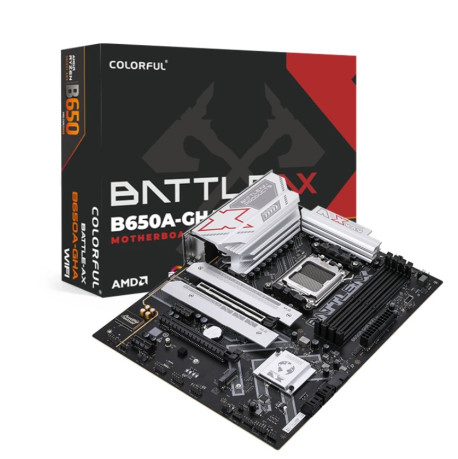 COLORFUL BATTLE-AX B650A-GHA WIFI 6 V14 DDR5 7600 Mh 