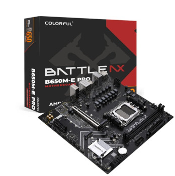 COLORFUL BATTLE-AX B650M-E PRO V14 DDR5 7600M mATX