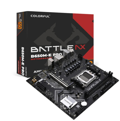COLORFUL BATTLE-AX B650M-E PRO V14 DDR5 7600M mATX
