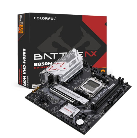 COLORFUL BATTLE-AX B850M-GHA WIFI 6E V14 DDR5 7200Mh