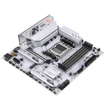 COLORFUL CVN B850M GAMING FROZEN WIFI 6 V14A DDR5 8400Mhz mATX AM5 Anakart