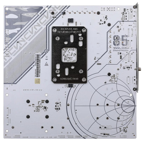 COLORFUL CVN B850M GAMING FROZEN WIFI 6 V14A DDR5 8400Mhz mATX AM5 Anakart