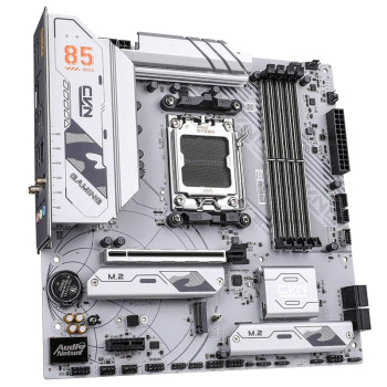 COLORFUL CVN B850M GAMING FROZEN WIFI 6 V14A DDR5 8400Mhz mATX AM5 Anakart