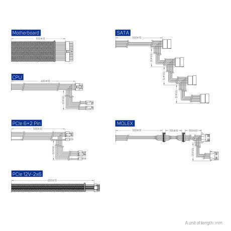 FSP  VITA 850W VITA-850BD 850W 80+BRONZE PSU 