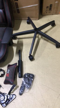 ZIO VENOM 1565B0481 SIYAH OYUNCU KOLTUK(OUTLET)