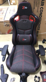 ZIO VENOM 1565B0481 SIYAH OYUNCU KOLTUK(OUTLET)