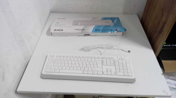 A4 TECH FK10 FN-MULTİMEDYA Q KLAVYE USB BE(OUTLET)