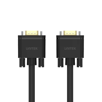 UNITEK VGA KABLO 5 MT BAKIR 15 PİN 3C+6 (Y-C505G)