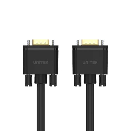 UNITEK VGA KABLO 10 MT BAKIR 15 PİN 3C+6 (Y-C506G)
