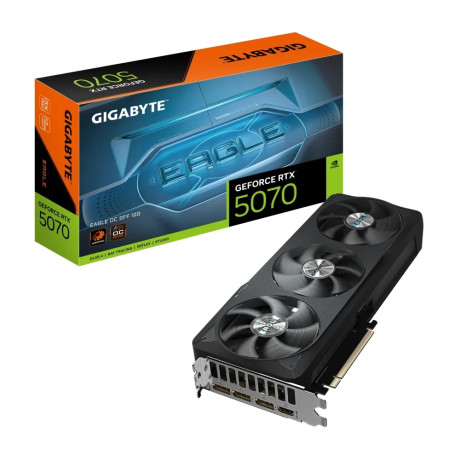 GIGABYTE RTX5070 GV-N5070EAGLE OC-12G EAGLE OC SFF 12GB GDDR7 192BIT