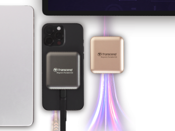 Transcend ESD420 Portable 1TB MagSafe Bej SSD (TS1TESD420G)