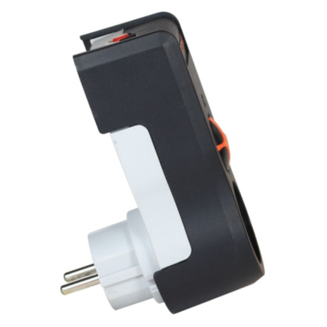 TUNCMATIK POWERSURGE 1LI SIYAH TSK19020