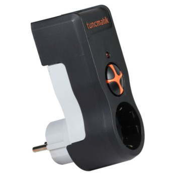 TUNCMATIK POWERSURGE 1LI SIYAH TSK19020