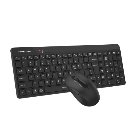 A4 TECH FG2300 Q 2.4 GHZ AİR2 SİYAH KLAVYE+MOUSE