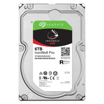 6TB SEAGATE IRONWOLF 7200RPM 256MB ST6000NT001