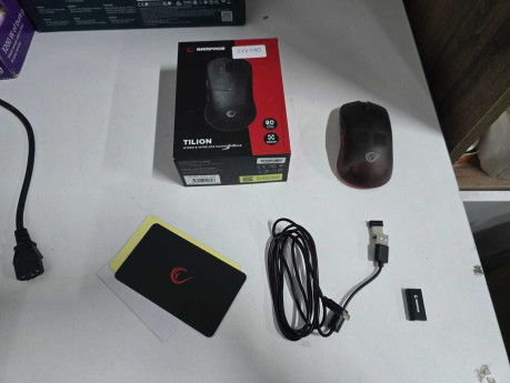 RAMPAGE 41496 Tilion Kablosuz Siyah 24000 (OUTLET)