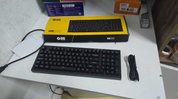 HAWK GAMING HK210B SIYAH KABLOSUZ KLAVYE(OUTLET)