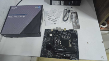 MSI PRO H510M-B 2933MHz DDR4 M.2 USB3.2 mA(OUTLET)